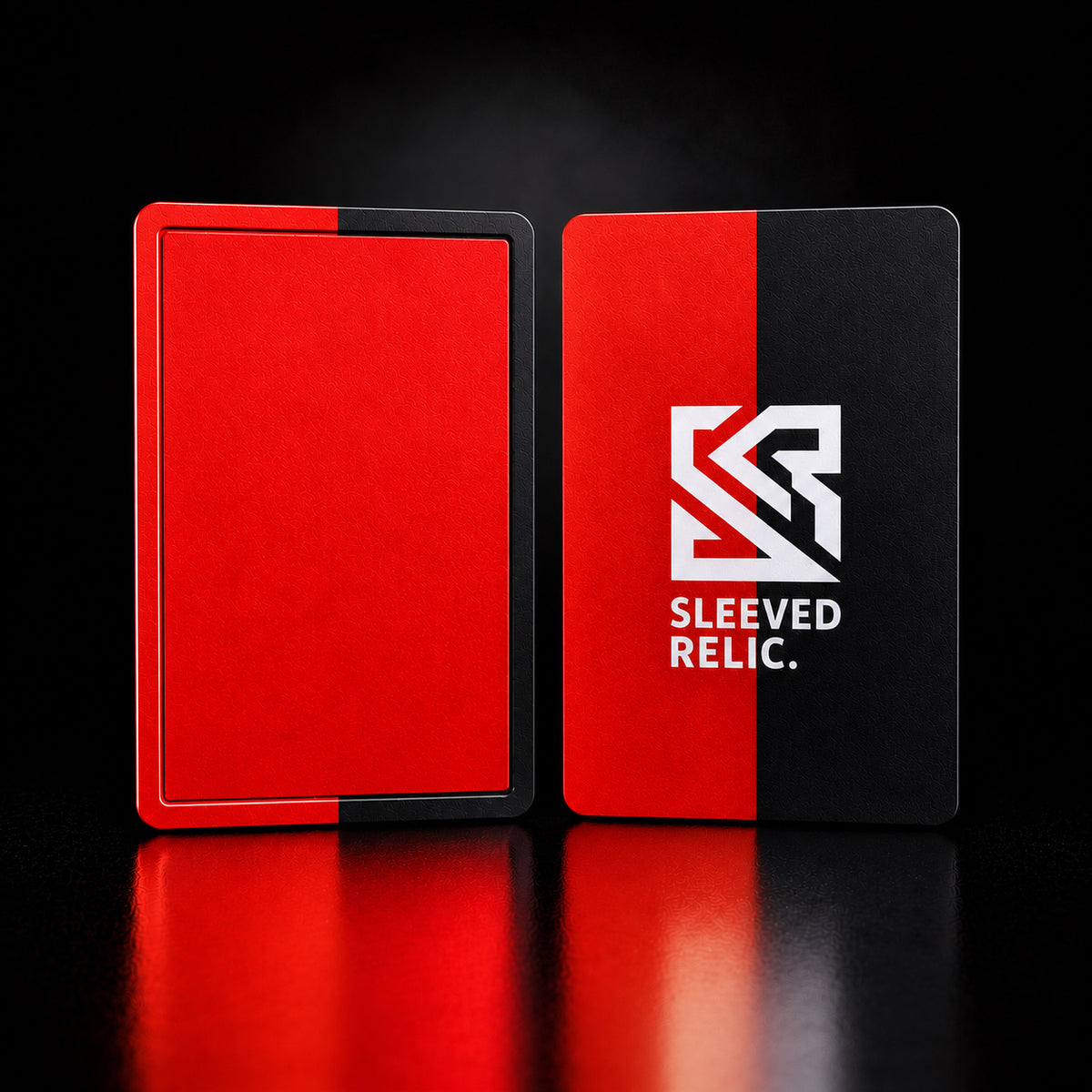 Dual Premium Leader Sleeve - Red/Black