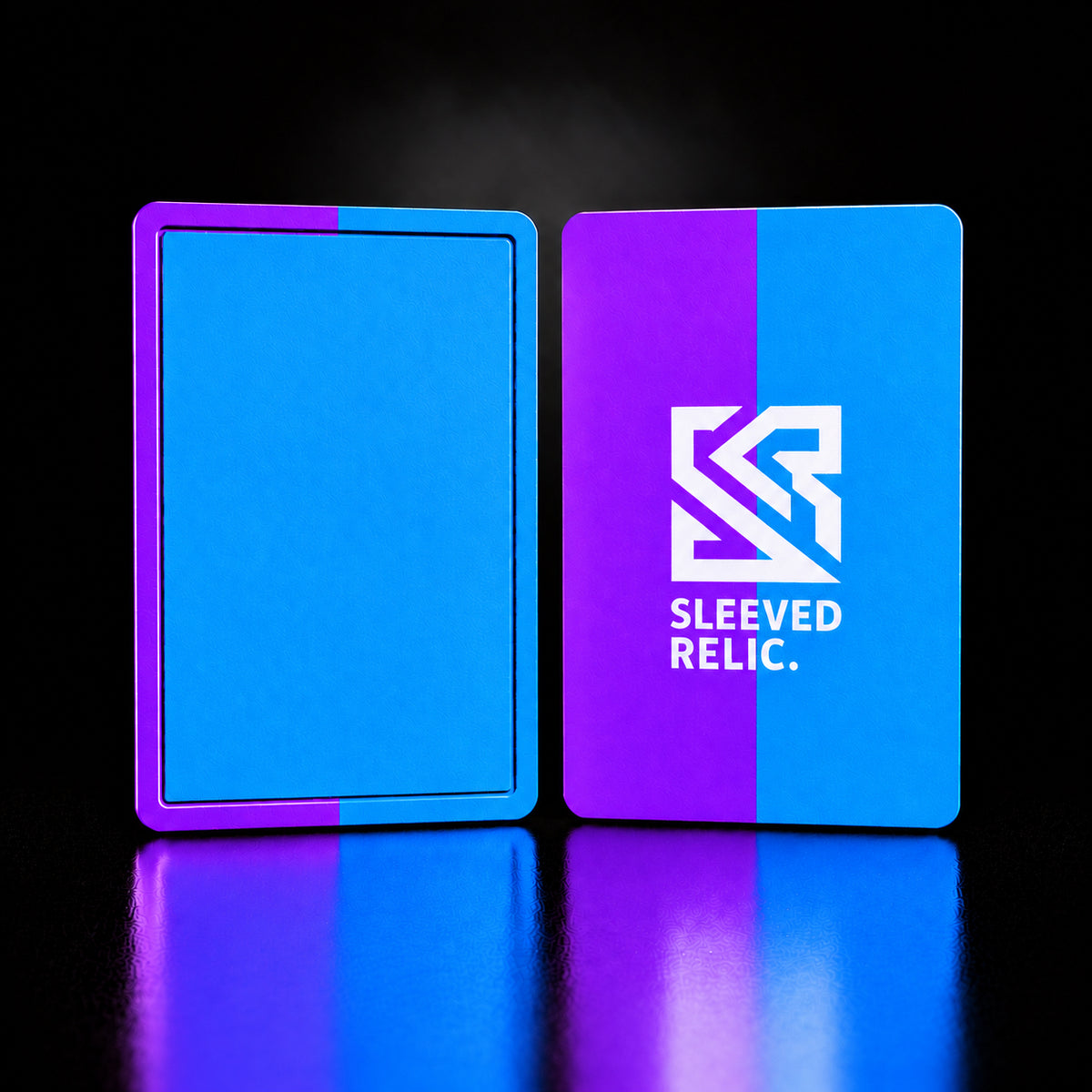 Dual Premium Leader Sleeve - Purple/Blue