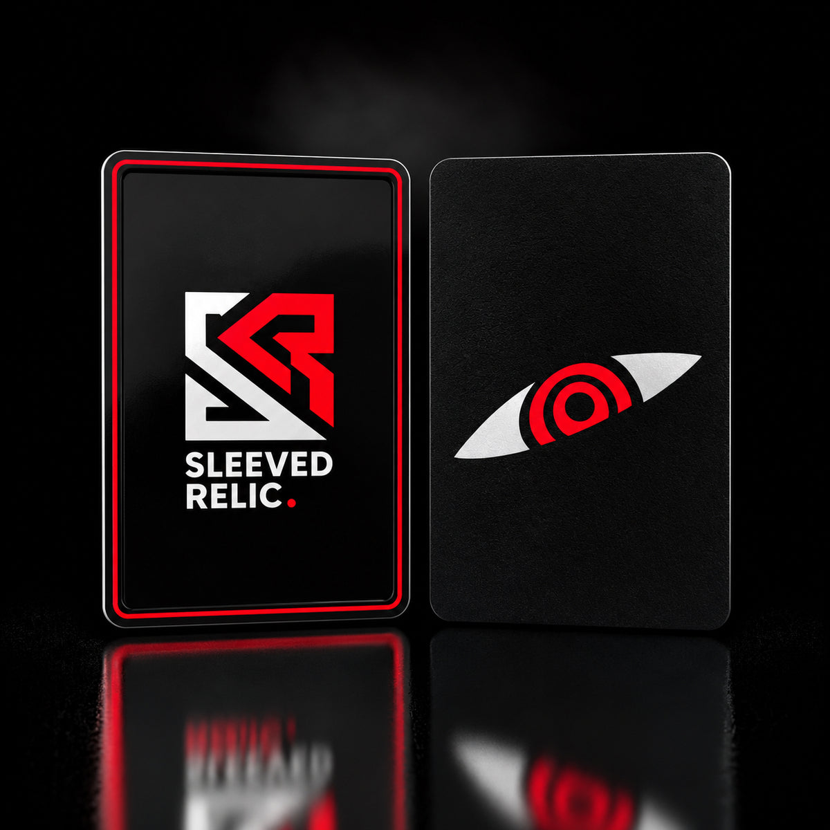 Limited Edition - Sleeved Relic Premium Leader Sleeve - Black Imu