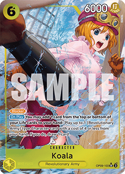 Koala (OP09-103) (V.2)