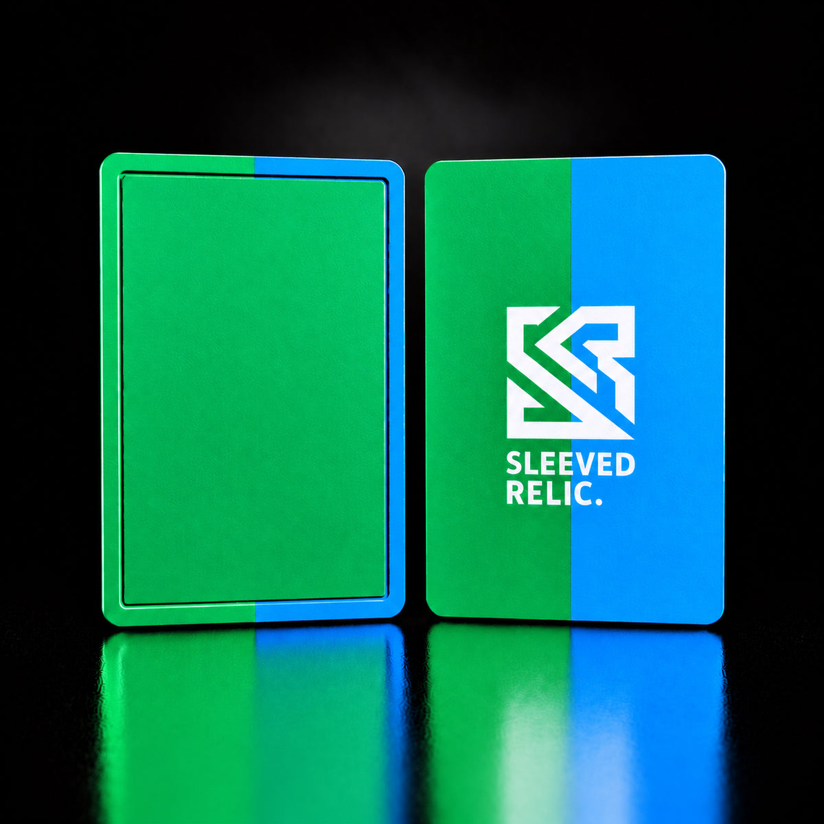 Dual Premium Leader Sleeve - Green/Blue