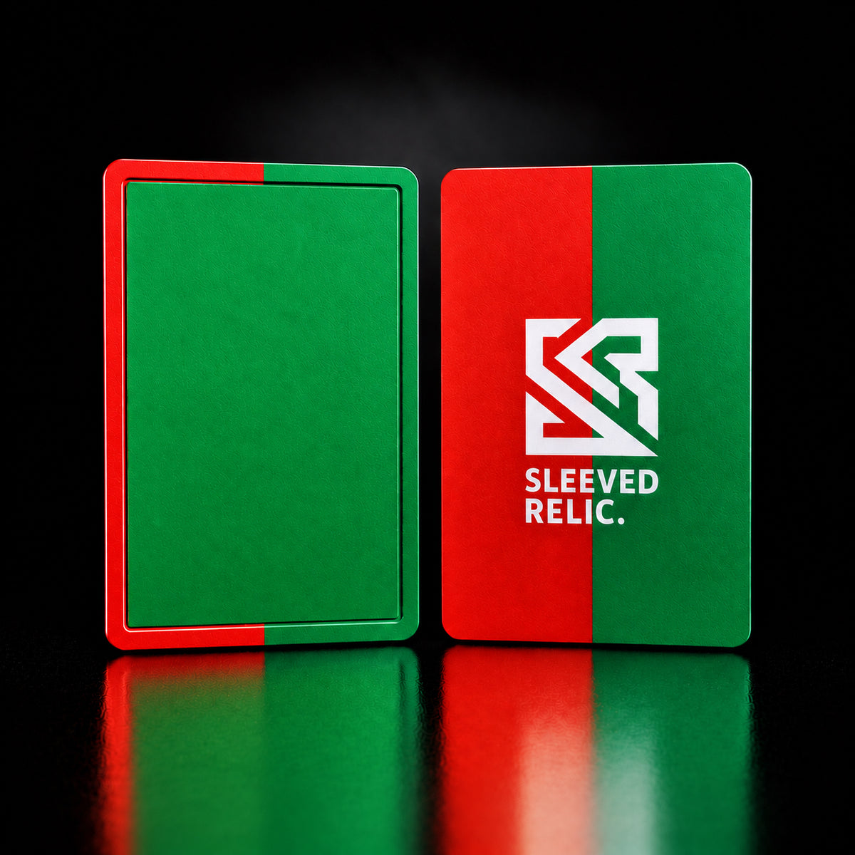 Dual Premium Leader Sleeve - Red/Green