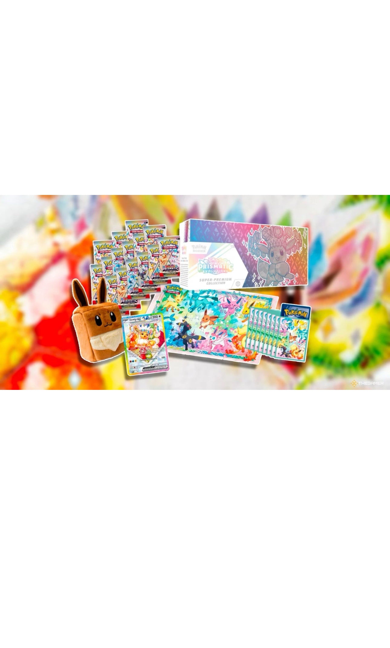 Pokemon TCG - Prismatic Evolutions Super Premium Collection