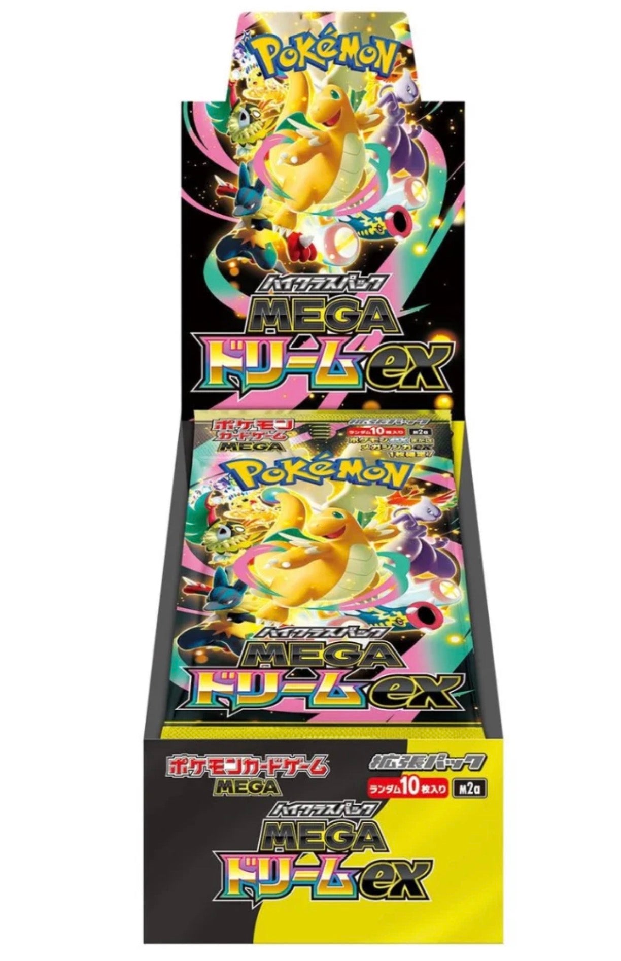 Japanese Pokemon Mega Dream Ex Sealed Booster Box (Shrink)