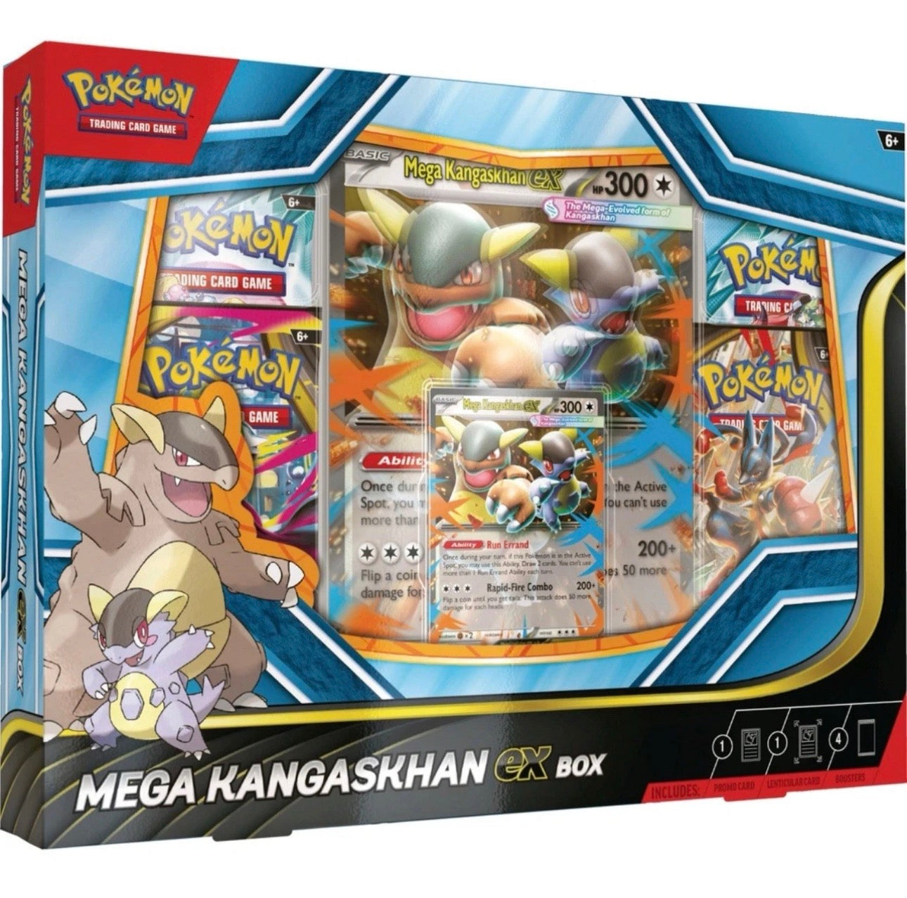 POKEMON TCG - MEGA KANGASKHAN EX BOX