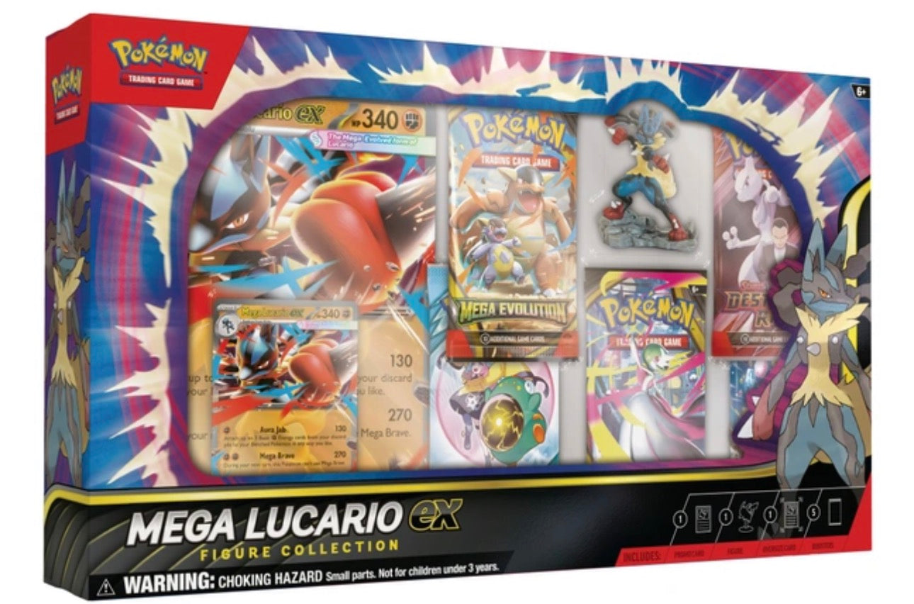 Pokémon Trading Card Game (TCG): Mega Lucario ex Card Collection