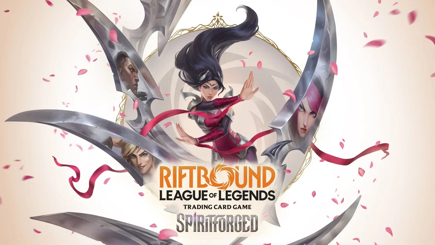 Riftbound: League of Legends TCG - Set 02 - Spiritforged - Sealed Booster Box (24x Packs)