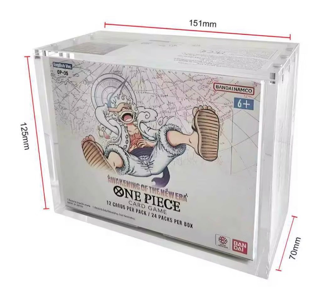 One Piece TCG - Acyrlic Case