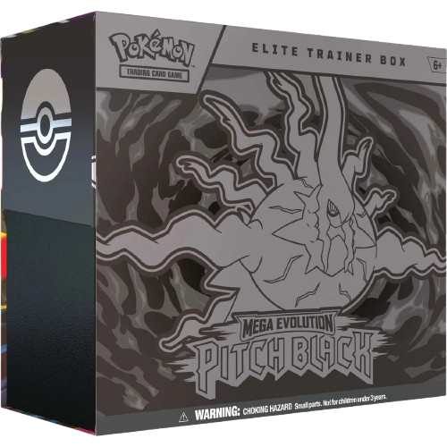 Pokemon TCG: Pitch Black - Elite Trainer Box (preorder)