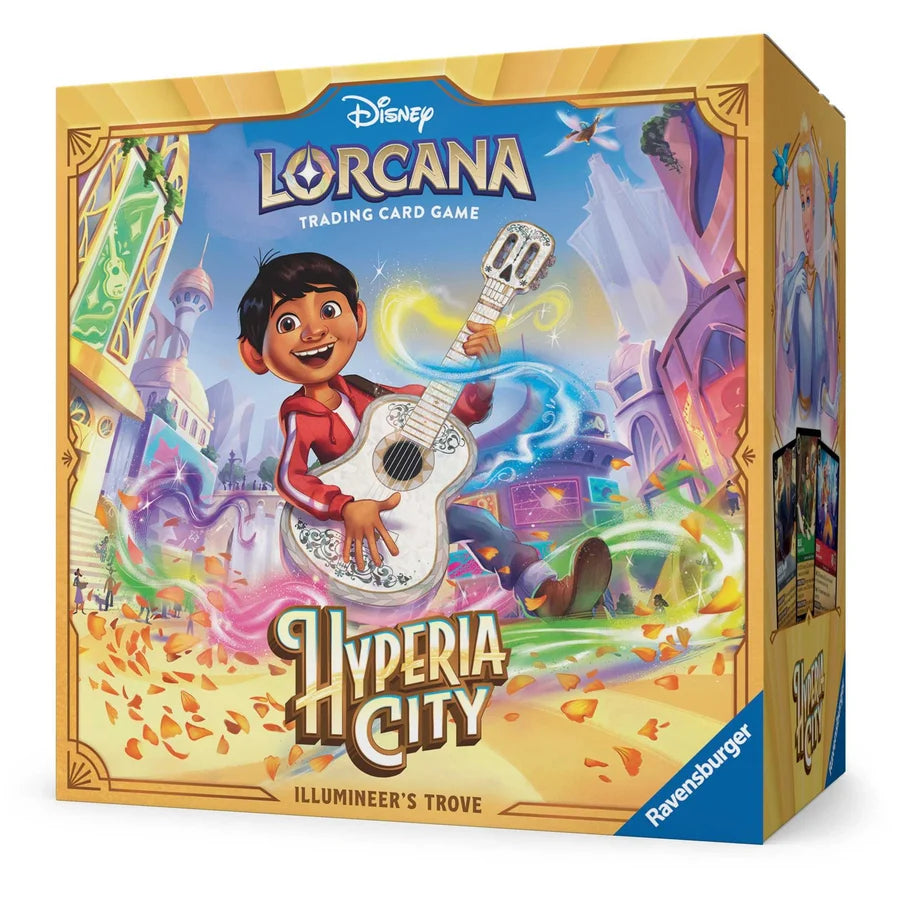Disney Lorcana TCG - Hyperia City Illumineer's Trove Set - Set 14 - PREORDER