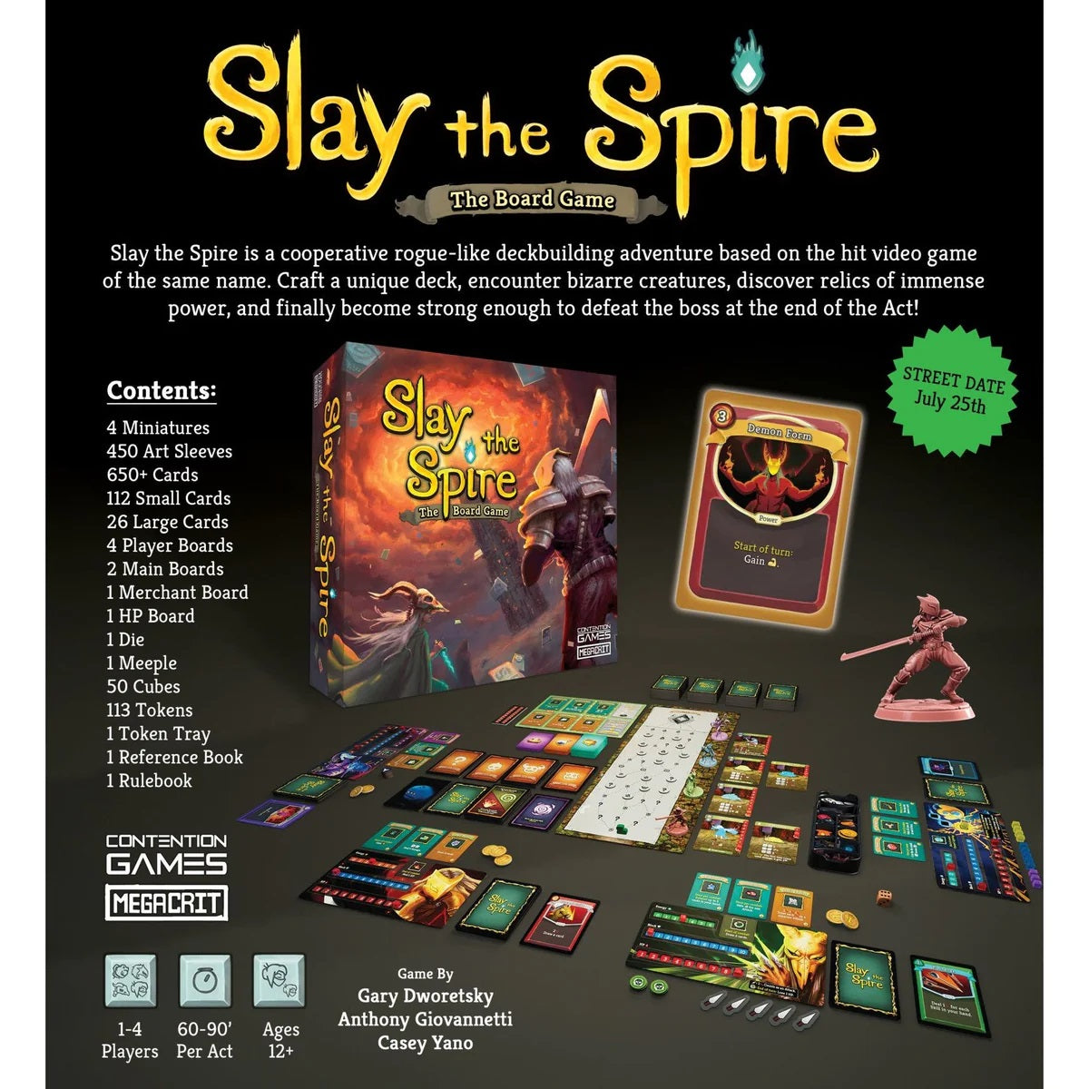 Slay The Spire Board Game - Retail Edition New & Sealed. UK SELLER (PRE ORDER)