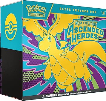 Pokemon TCG: Ascended Heroes (ETB) Elite Trainer Box