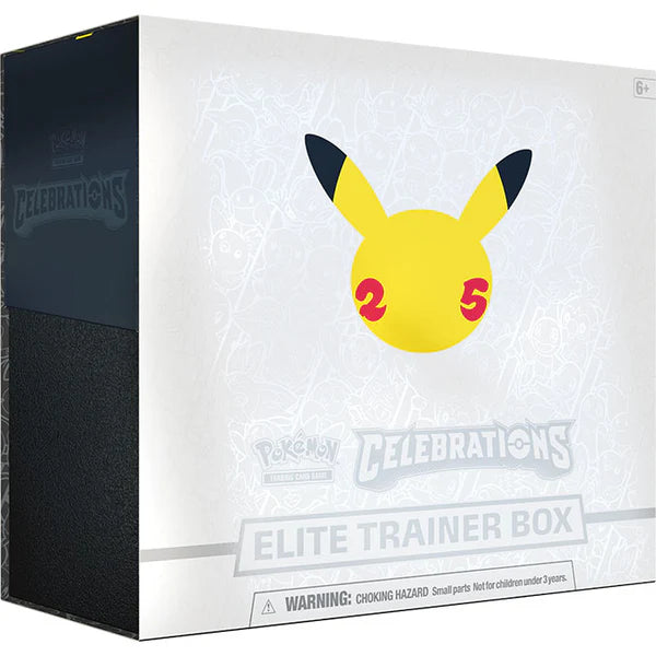 Pokemon TCG: Celebrations 25th Anniversary - Elite Trainer Box (