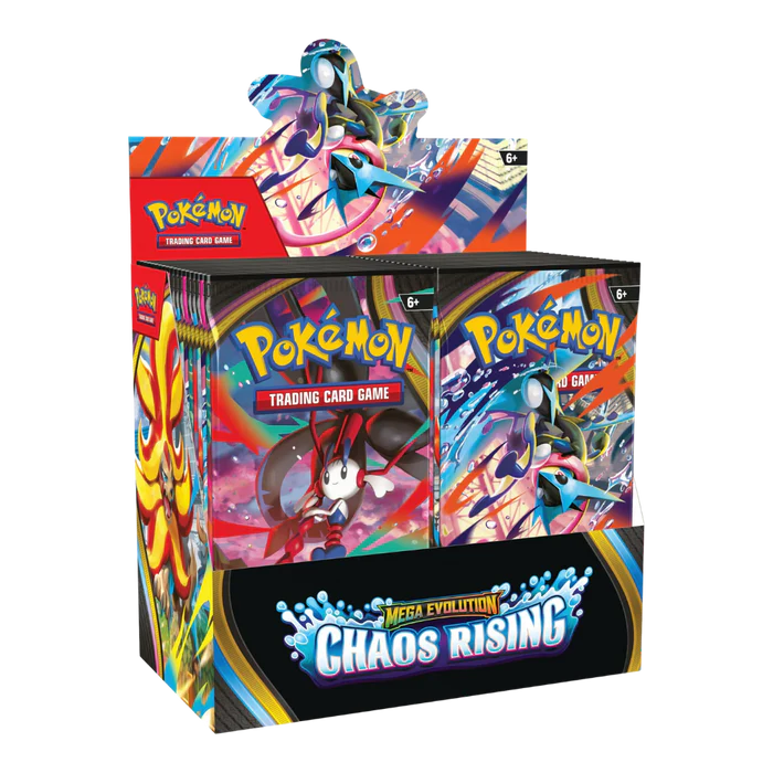 Pokemon Chaos Rising Booster Box (36 Packs)