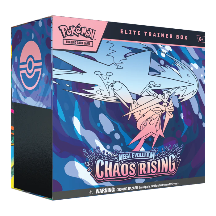 Pokemon TCG: Chaos Rising Elite Trainer Box