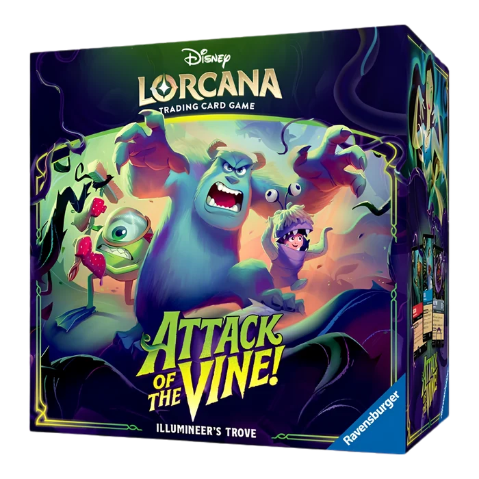 Disney Lorcana Attack of the Vine Illumineer's Trove