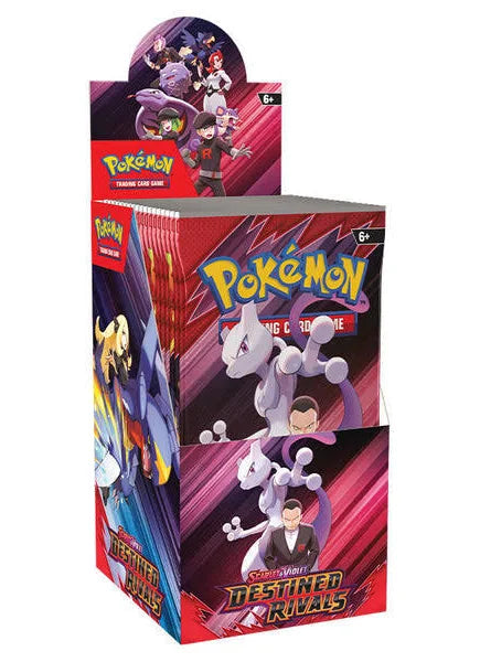 Pokemon TCG: Destined Rivals - Half Booster Box