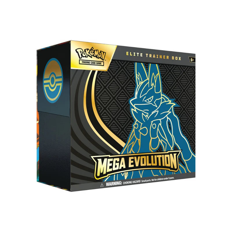 Pokemon TCG: Mega Evolution Elite Trainer Box Lucario