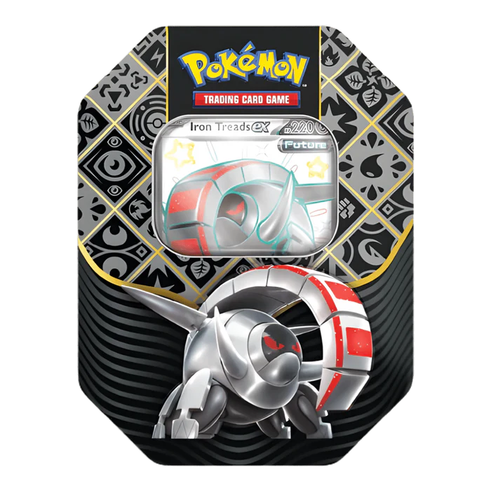 Pokemon TCG: Paldean Fates Great Tusk EX Tin