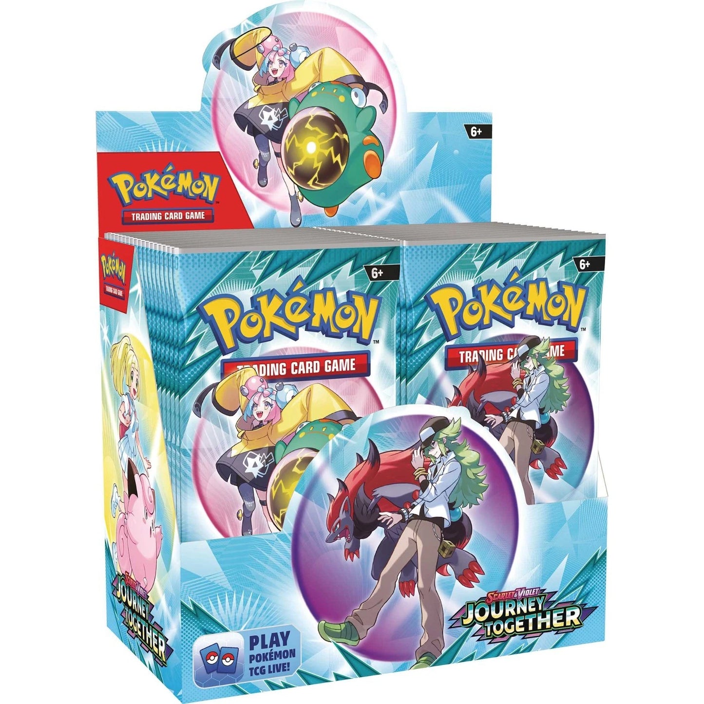 Pokemon TCG: Journey Together Booster Box