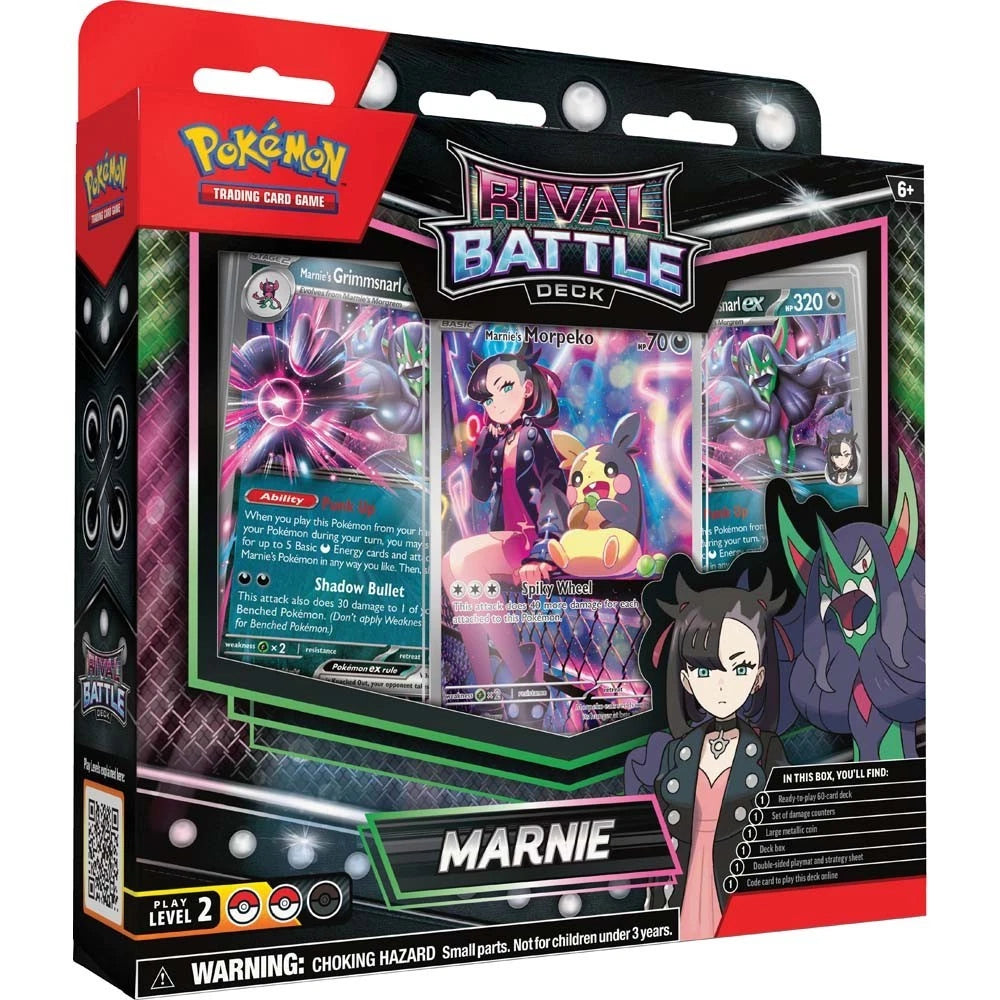 Pokémon TCG - Rival Battle Deck Marnie