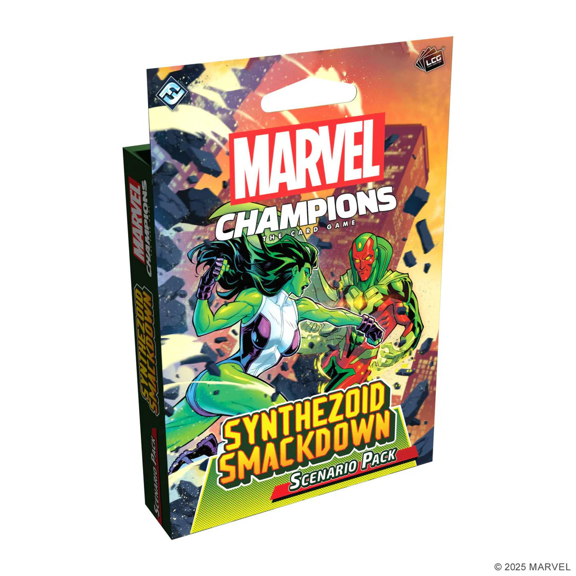 Marvel Champions - Synthezoid Smackdown - Scenario Pack