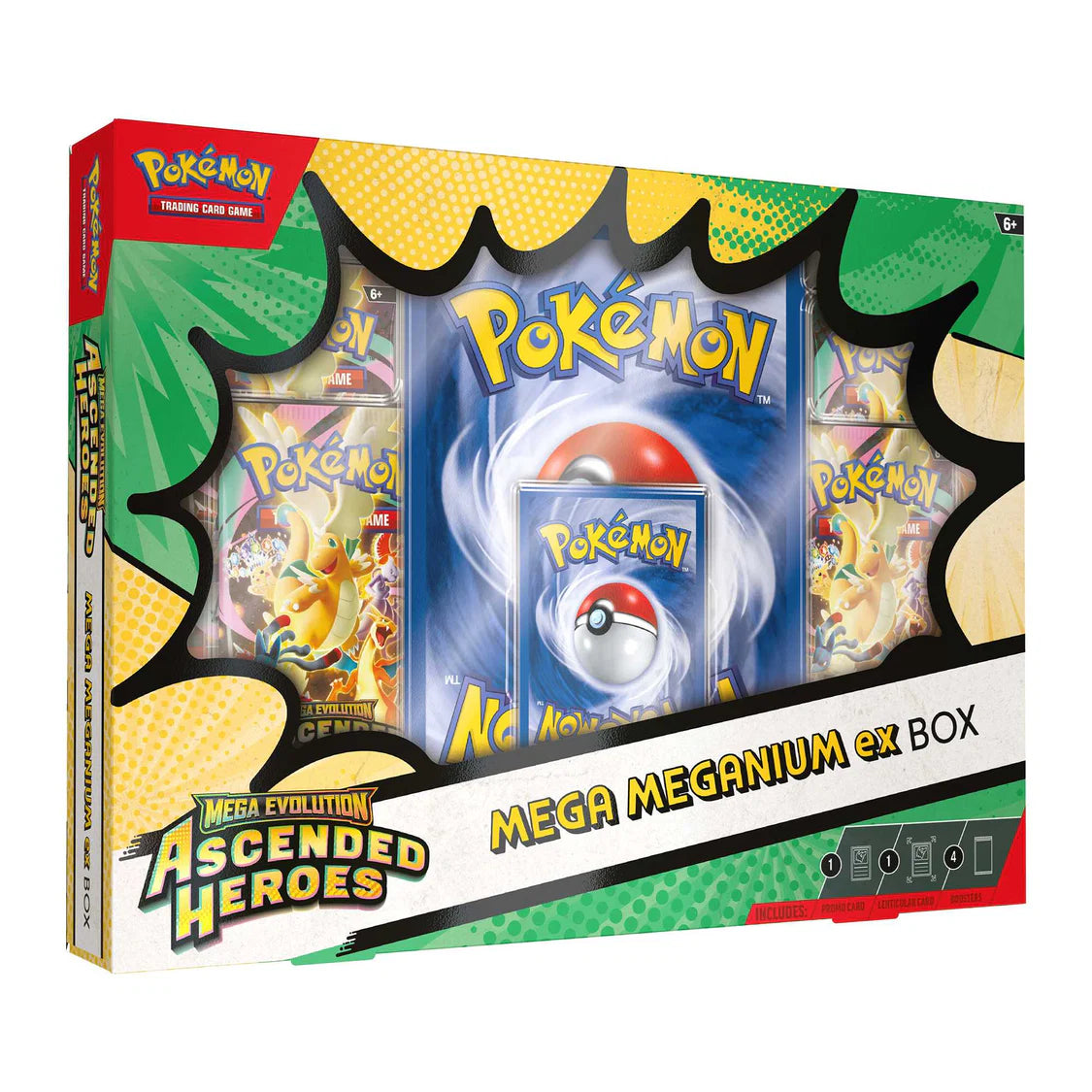 Pokémon TCG - Ascended Heroes Mega Meganium ex Box
