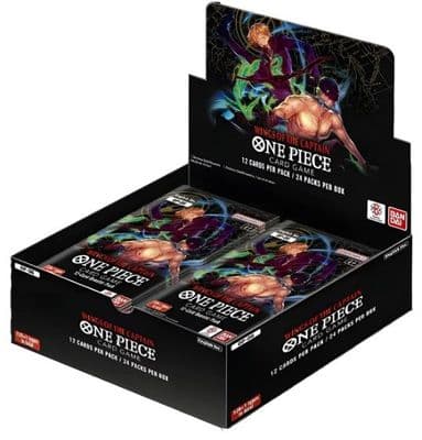 One Piece Card Game: Booster Display - Wings of the Captain (OP-06) (24 Packs)