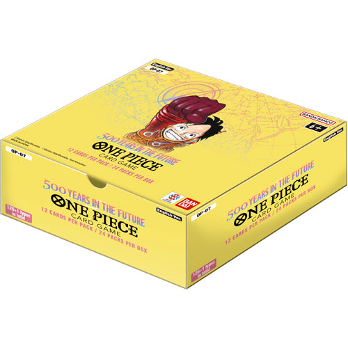 One Piece Card Game: 500 Years in the Future – Booster Box (OP-07)