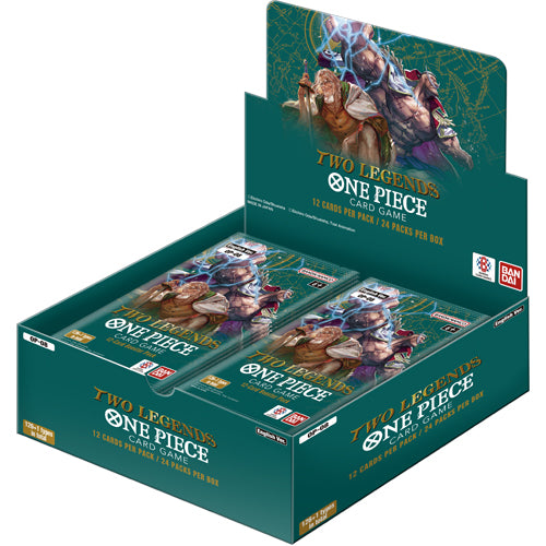 One Piece Card Game: Two Legends – Booster Box (OP-08)