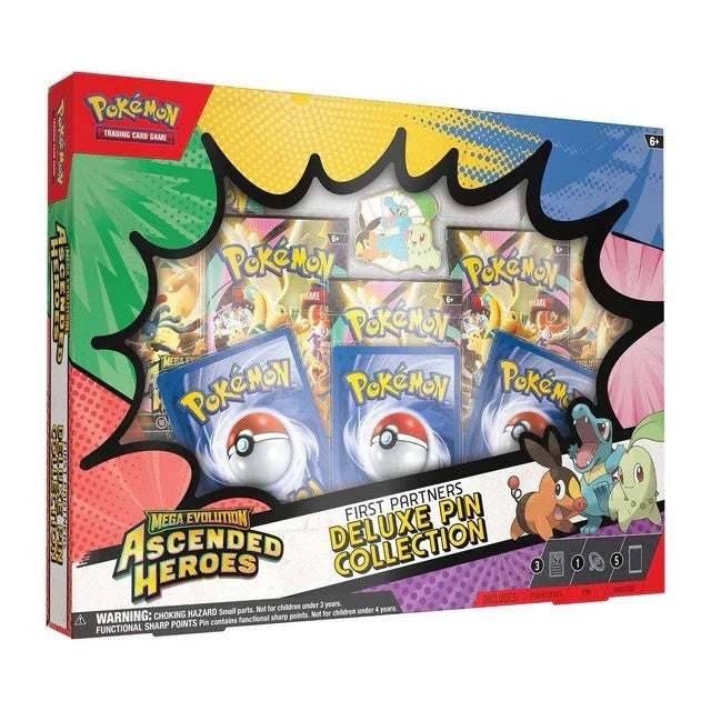 Pokémon TCG - Ascended Heroes Deluxe Pin Collection