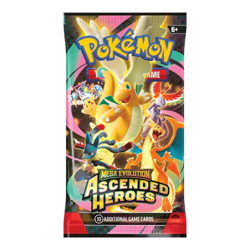 Pokemon Ascended Heroes Booster Pack