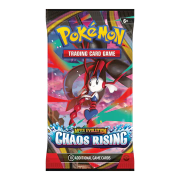 Pokemon Chaos Rising Booster Pack