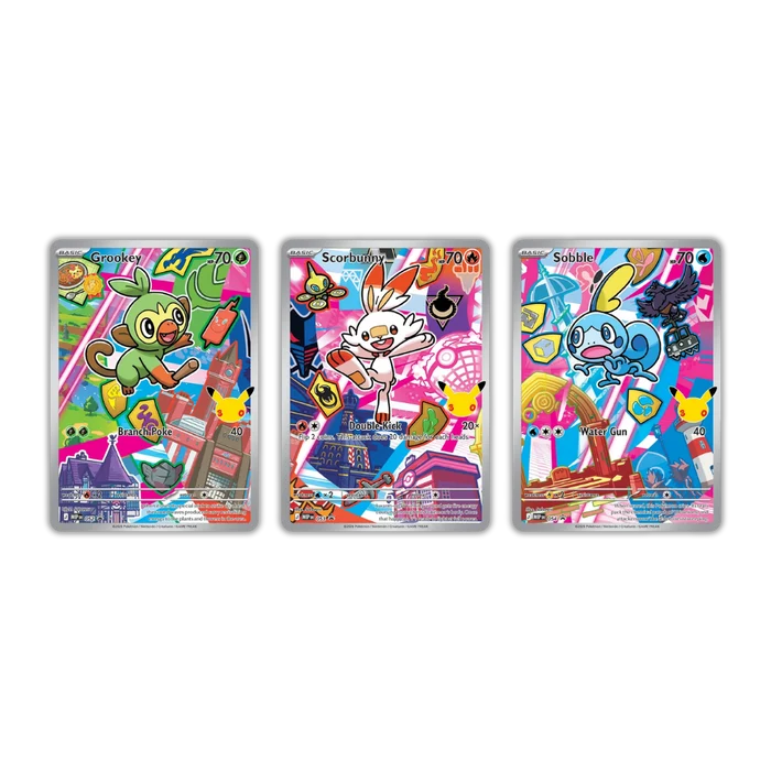 Pokemon First Partner Illustration Collection (Series 2)