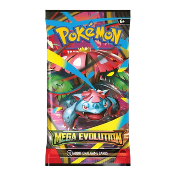Pokemon Mega Evolution Base Booster Pack