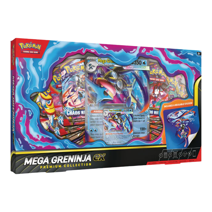 Pokemon TCG: Mega Greninja EX Premium Collection