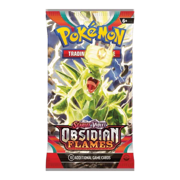 Pokemon Obsidian Flames Base Booster Pack