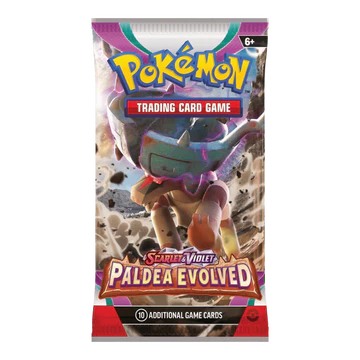 Pokemon Paldea Evolved Booster Pack