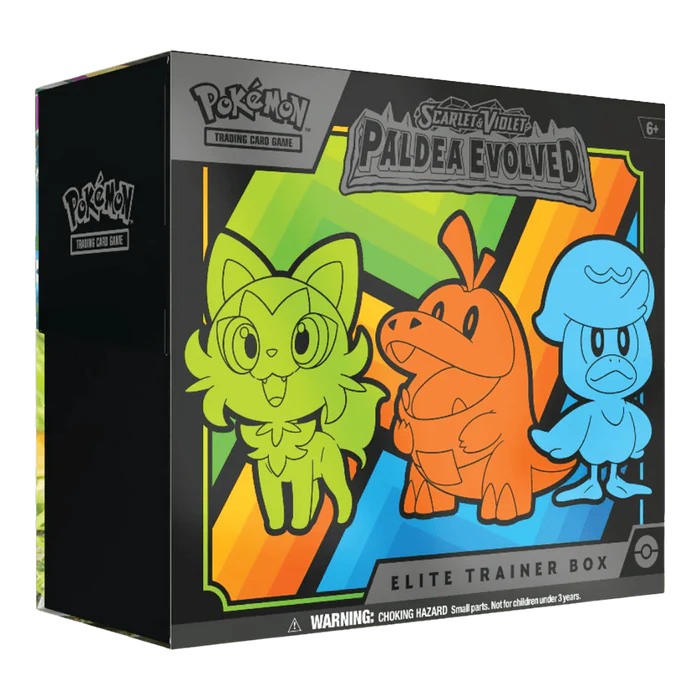 Pokemon TCG: Paldea Evolved - Elite Trainer Box