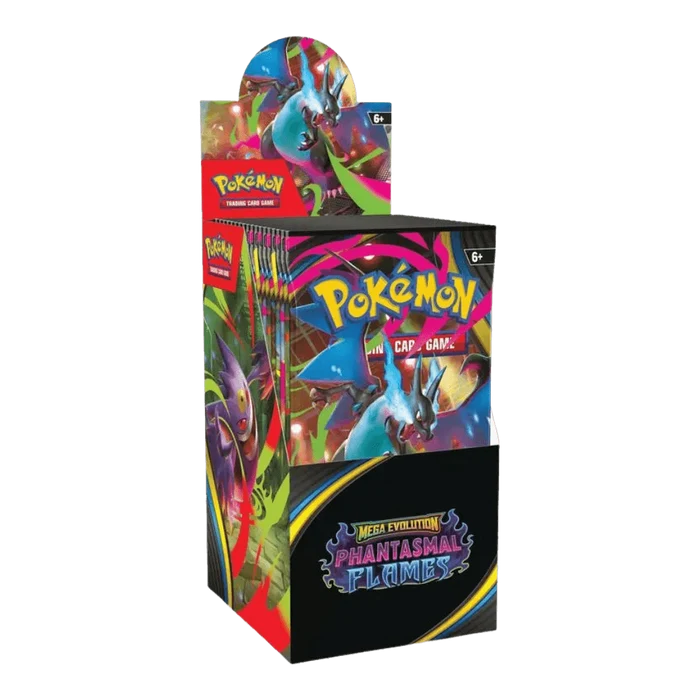 Pokemon TCG: Phantasmal Flames - Half Booster Box (18 Packs)