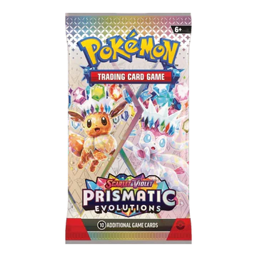 Pokemon Prismatic Evolution Booster Pack