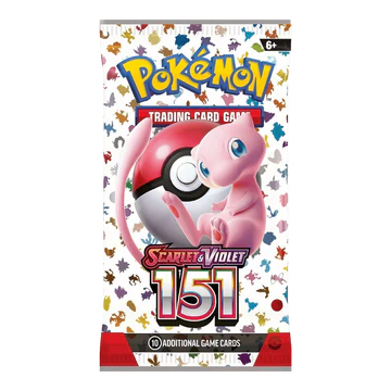 Pokemon 151 Booster Pack
