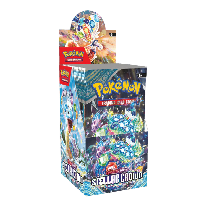 Pokemon TCG: Stellar Crown - Half Booster Box