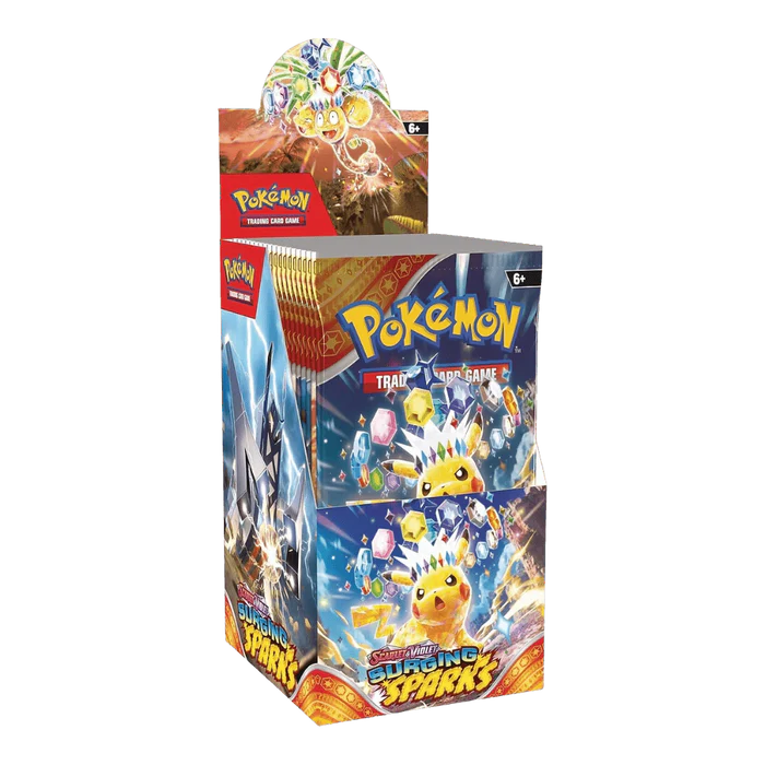 Pokemon TCG: Surging Sparks - Half Booster Box