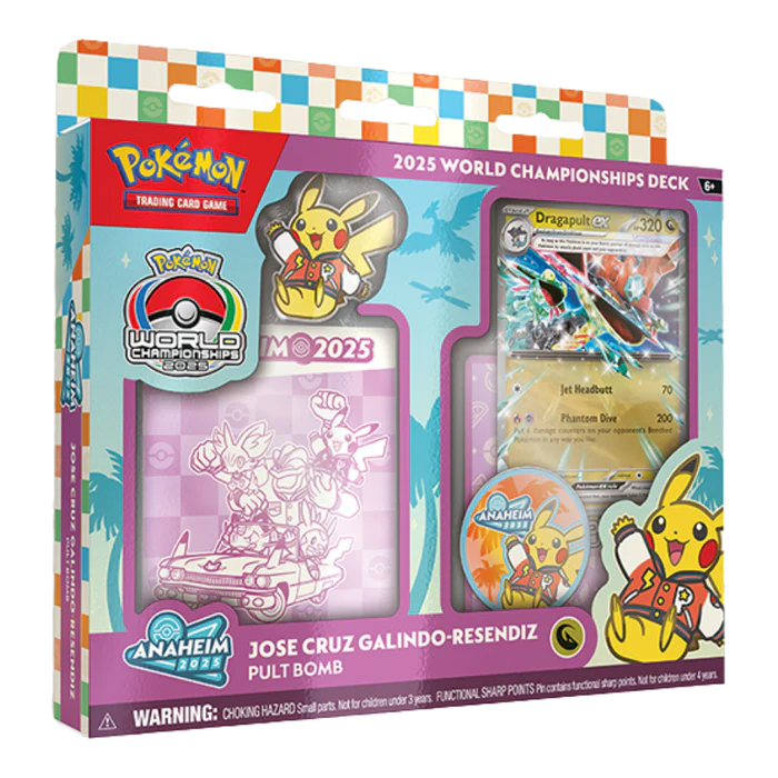 Pokémon TCG - World Championship Decks (2025)
