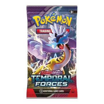 Pokemon Temporal Forces Booster Pack