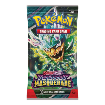 Pokemon Twilight Masquerade Base Booster Pack