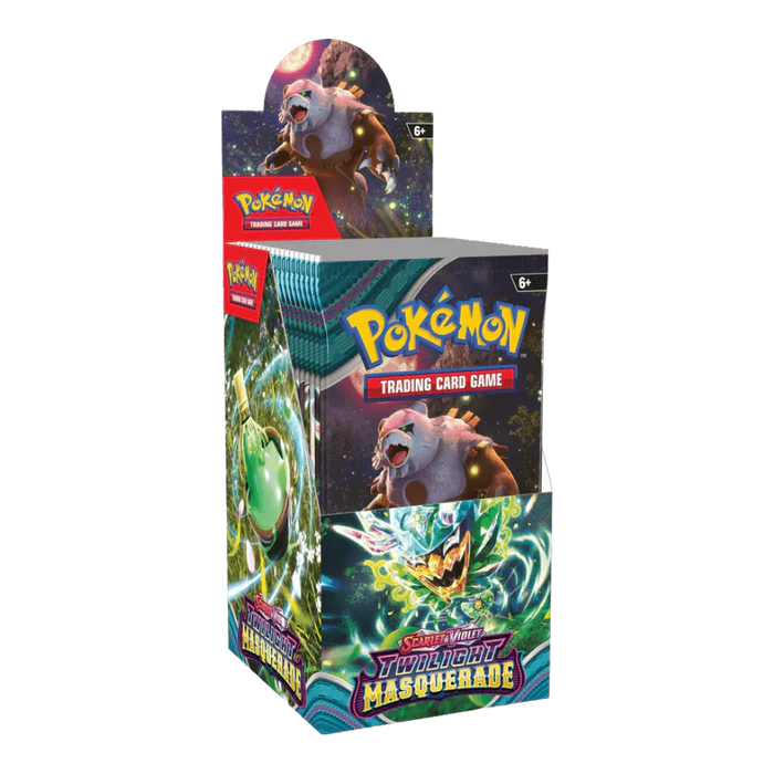 Pokemon TCG: Twilight Masquerade - Half Booster Box