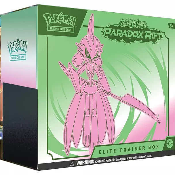 Pokémon TCG: S&V Paradox Rift Elite Trainer Box Iron Valiant (ETB)
