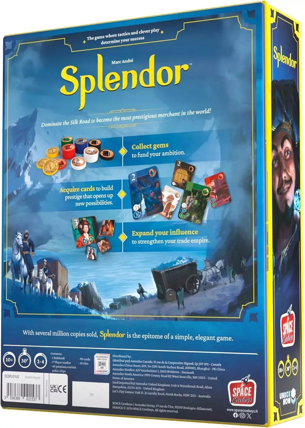 Splendor Board Game 2024 Refresh